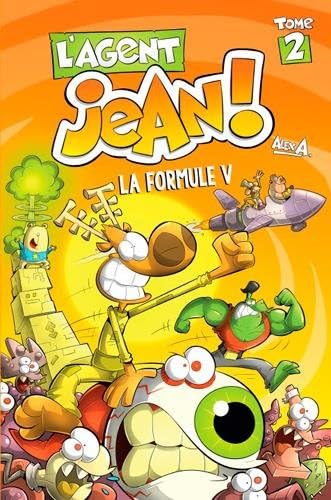 L'AGENT JEAN TOME 2-LA FORMULE V