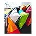 Ikea Brunkrissla Duvet Cover and Pillowcase, Black/Gray, Full/Queen (Double/Queen)