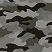 Steel Sweat Weightlifting Gloves with 18-inch Wrist Wrap Support for Workout, Gym and Fitness Training - Best for Men and Women Who Love Weight Lifting - Leather ZED Camo XL