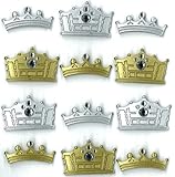 Jolee's Boutique Cabochons Dimensional Stickers, Crowns