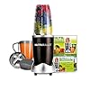 NUTRiBULLET NB-101B 600 Series - Nutrient Extractor High Speed Blender - 600W 8 Piece Set - Black