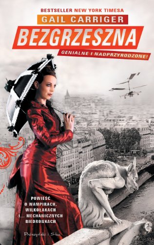 Bezgrzeszna (The Parasol Protectorate, #3)