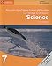 Cambridge Checkpoint Science Coursebook 7 (Cambridge International Examinations)