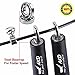 JUMP ROPE PREMIUM QUALITY - BEST FOR BOXING MMA FITNESS TRAINING SPEED ADJUSTABLE SKIPPING JUMP ROPE WORKOUT SPEED JUMPING