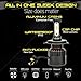 1Pc 36W 4000LM Korean Seoul Y19 CSP LED Chip Motorcycle Headlight High Beam Dual Hi/Lo Conversion Kit - Cool White 6000K 6K Bulb - H4 / HS1 / HB2 / 9003