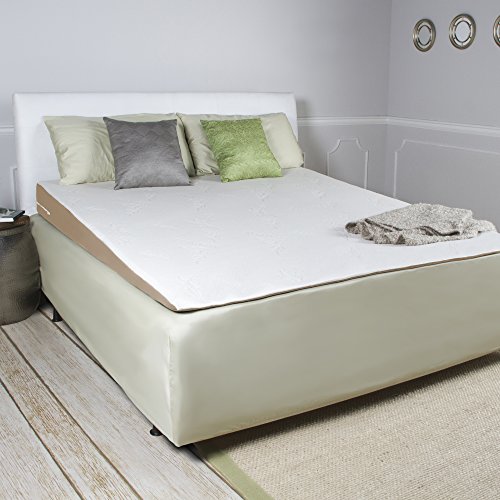 Avana Inclined Memory Foam Mattress Topper Wedge, KingSize Bed Buy