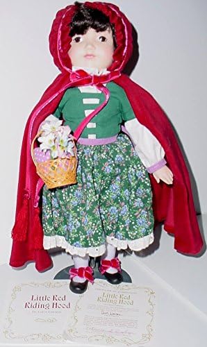 muñecas de caperucita roja