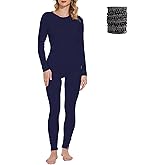 MERINNOVATION Merino Wool Base Layer Set for Women 100% Merino Wool Thermal Underwear Sets Lite - Midweight Top, Bottom
