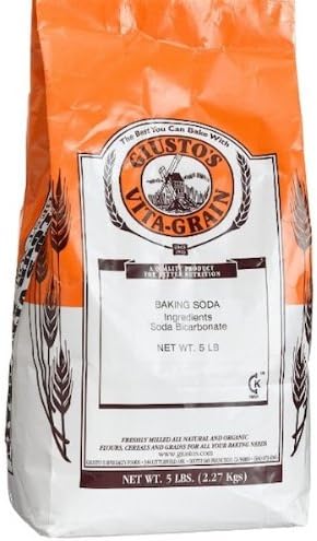 Giustos Baking Soda 5 Lb