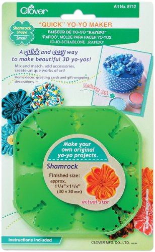 Brand New Quick Yo Yo Maker -Small Shamrock Brand New