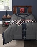 MLB Detroit Tigers Twin Comforter Set