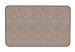 Skid-resistant Carpet Indoor Area Rug Floor Mat - Pebble Beige - 2' X 3' - Many Other Sizes to Choose From