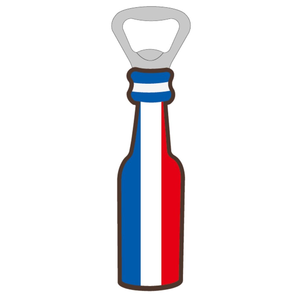 Abridor de botellas de PVC suave multifunción para nevera, imán ...