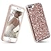 Vofolen Bling Case for iPhone 8 Plus Case 7 Plus Case Glitter Crystal Shiny Heavy Duty Protection Dual Layer Hybrid Protective Shell Soft TPU Bumper Armor Hard Cover for iPhone 8 Plus 7 Plus Champagne
