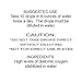 Liquid oxygen drops Stabilized liquid oxygen drops