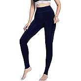 Romastory Winter Warm Leggings Women Elastic Thick Thermal Legging Pants Fleece Lined Tights