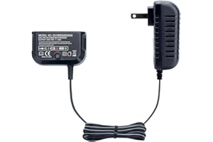 Elefly 9.6V-18V Compatible with Black & Decker Battery Charger 90556254-01, Compatible with Black and Decker 18V 14.4V 12V 9.6V NiCad & NiMh Battery HPB18 HPB18-OPE HPB14 HPB12 HPB96