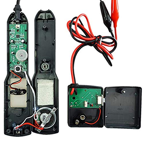 LongStone Pro Automotive Short and Open Finder Circuit Tester Wire Tracker Circuit Finder DC 6-42 V Short Circuit Detector Short Detector Tool Power Probe Short Finder