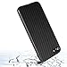 L-FADNUT for iPhone 5S Case/iPhone SE 2016 Case, [Carbon Fiber Lines] TPU Silicone Ultra Slim Back Case,Shock Absorbing Bumper Protective Case Cover for Apple iPhone 5/5S/SE 2016 Black