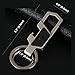 OLIVERY Stainless Steel Keychain, Will Never Rust, Bend or Break! Built by Kühn (Metallic Chrome)