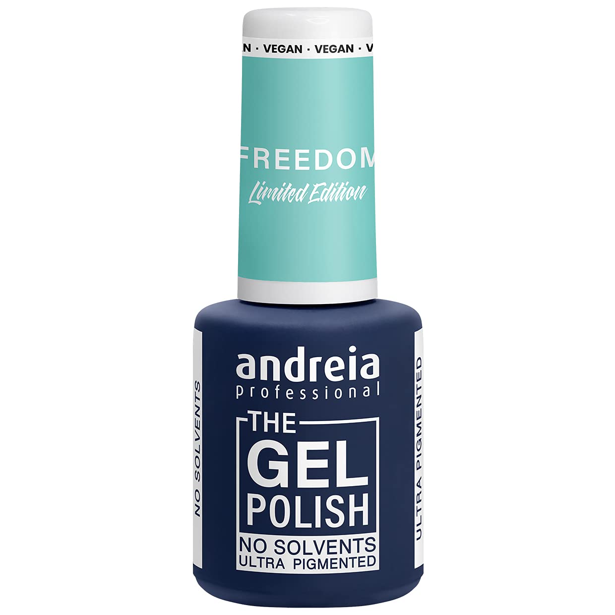 Andreia Professional - The Gel Polish - Solvent Free Gel - Limited Collection Colours (FM2 Mint Teal)