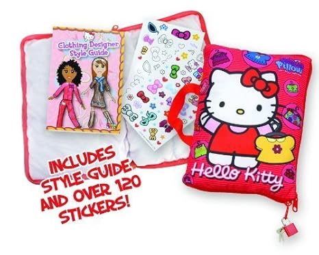 Amazon Com Hello Kitty Mini Secret Pillow Clothing Designer By