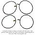Captain O-Ring - OR-34 / OR-34A (2 Pack) Replacement O-Rings for Culligan and Ace Filters (2 Sets, 4 O-Rings)