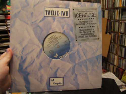 ICEHOUSE - Paradise (Lp & Edit Versions) , + Live At The Ritz (No Promises & Cross The Border) Us Dj 12
