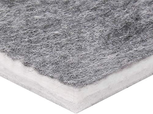 Design Engineering 050113 Carpet Uc Lite-54" X 70"-27 Sq Ft, Gray, 70" x 72" (35