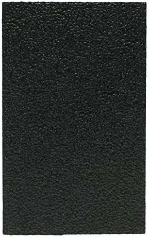 Langlauf Soft Rubber Heel Sheet for DIY Shoe Repairs - 100 x 160 mm, thickness 6mm. Shock absorption and comfortable wearing products made in Germany!