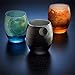 Star Wars Planetarium Glassware 6pc Kitchenware Death Star, Endor, Alderaan, Dagobah, Hoth, and Tatooine