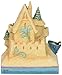 Enesco Jim Shore Heartwood Creek Mini Sand Castle Stone Resin Figurine