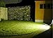 Trendmart Led Flood Light 10w Cool White Outdoor Lighting Garden Light Come with Us Standard 3 Pin Plug (Cool White, 10w with Us Plug)