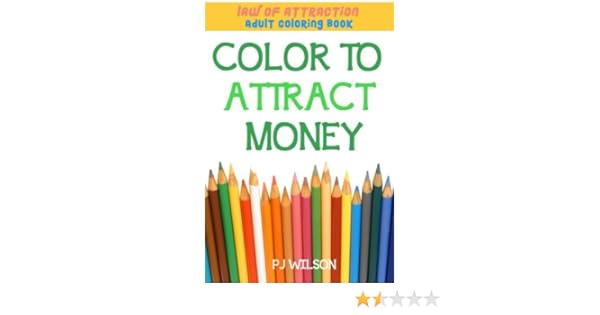 Amazon Com Law Of Attraction Adult Coloring Book Color