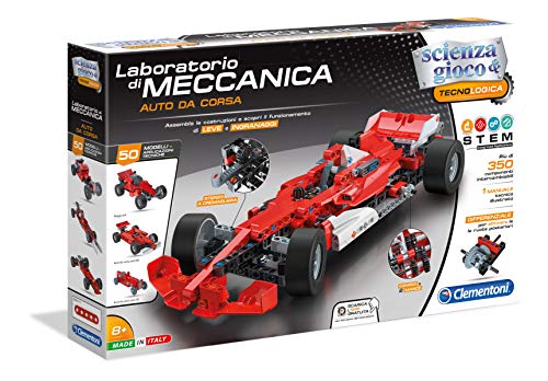 Clementoni - 19038 - Science and Game - Mechanical Laboratory - Racing Car