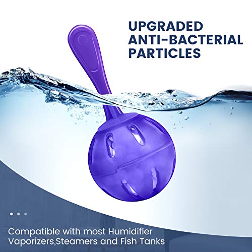 NENA 12 Pack PC1 Humidifier Tank Cleaning Cartridges Compatible with