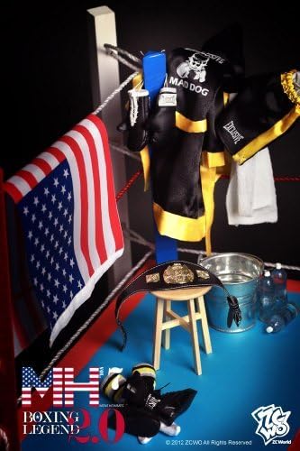 ZC WORLD 1/6 size accessories Menzuomu vol.007 (Boxing Legend 2.0)