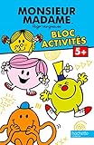 Monsieur Madame - Bloc Activités 5+ by
