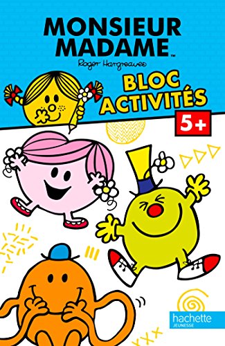 Monsieur Madame - Bloc Activités 5+ by (Hardcover-spiral)