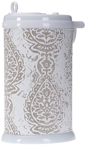 Sweet Potato Soho Ubbi Diaper Pail Cover, Vintage Print