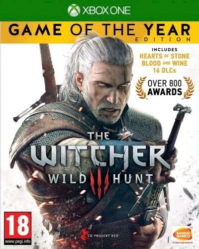 The Witcher 3 - Game of the Year Edition (Xbox One)