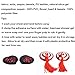 MIKINI 5 Pairs Reusable Sexy Silicone Charming Adhesive Nipple Cover Pasties Bra