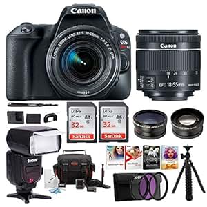 Amazon.com : Canon EOS Rebel SL2 Digital Camera with Canon