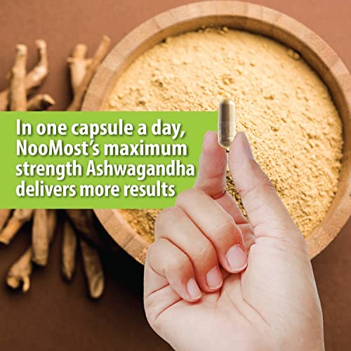 Organic Ashwagandha Capsules 2700mg Pure Ashwaganda w/ Black Pepper Promote Anti Stress Relief, Natural Mood Support & Focus Support as Natural Energy Supplements for Women & Men - 2 Months Supply