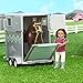 Lori Doll Hoofing It Horse Trailer Set