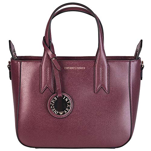 Emporio Armani bags. Emporio Armani Women's Logo Shoulder Bag Black One