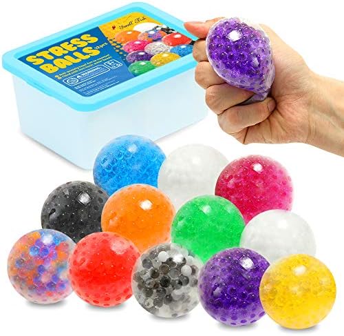 Pack Stress Relief Fidget Balls Filled 