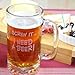 Fineware Screw It. I Need a Beer - Funny Glass Beer Mug - 16 ounce Etched Libbey Mug