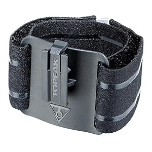 Topeak Ridecase smartphone-armband, volwassenen, uniseks, zwart, 17-45 cm polsomvang