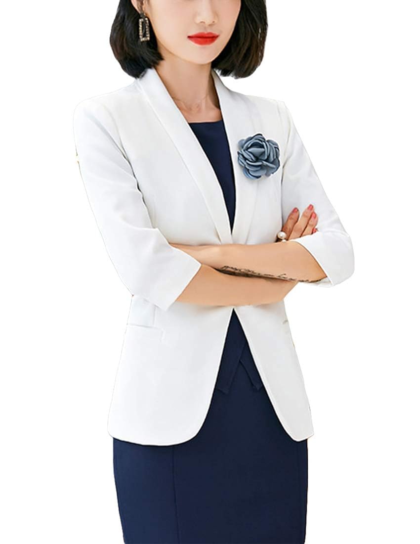 MFrannie Women Business Suit 2 Piece 
